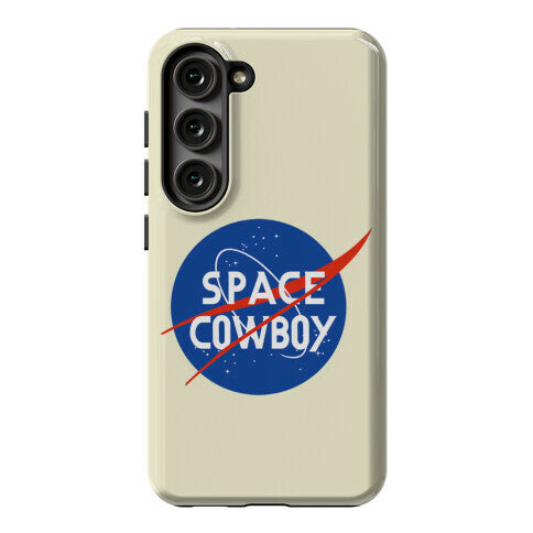Space Cowboy Parody Phone Case